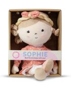 Petite&Mars Cuddly Toy Sophie păpușă 35 cm