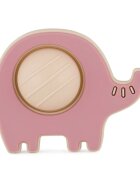 Petite&Mars Elephant Edwin 6m+ jucarie Dusty Rose 1 buc