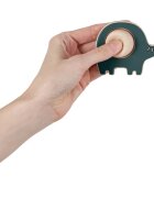 Petite&Mars Elephant Edwin 6m+ jucarie Misty Green 1 buc