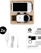 Petite&Mars EVE 5.0 monitor video digital pentru bebeluși 1 buc