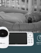 Petite&Mars EVE 5.0 monitor video digital pentru bebeluși 1 buc