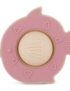 Petite&Mars Fish Fiona 6m+ jucarie Dusty Rose 1 buc