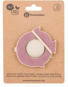 Petite&Mars Fish Fiona 6m+ jucarie Dusty Rose 1 buc