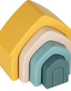 Petite&Mars House 12m+ jucărie cu activități Intense Ochre 1 buc