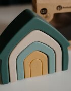 Petite&Mars House 12m+ jucărie cu activități Intense Ochre 1 buc