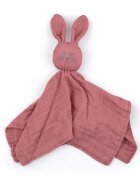 Petite&Mars Hugo Bamboo Comforter jucărie de adormit Dusty Rose 1 buc