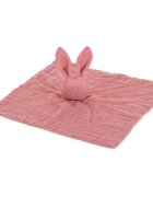 Petite&Mars Hugo Bamboo Comforter jucărie de adormit Dusty Rose 1 buc