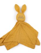 Petite&Mars Hugo Bamboo Comforter jucărie de adormit Intense Ochre 1 buc