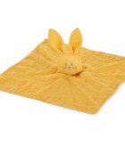Petite&Mars Hugo Bamboo Comforter jucărie de adormit Intense Ochre 1 buc