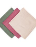 Petite&Mars Moussy scutece textile Botanic Tones 68 x 68 cm 3 buc