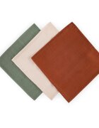 Petite&Mars Moussy scutece textile Earth Tones 68 x 68 cm 3 buc