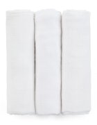 Petite&Mars Moussy scutece textile Total White 68 x 68 cm 3 buc