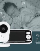 Petite&Mars NANO 4.0 monitor video digital pentru bebeluși 1 buc
