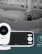 Petite&Mars NANO 4.0 monitor video digital pentru bebeluși 1 buc