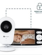 Petite&Mars NANO 4.0 monitor video digital pentru bebeluși 1 buc