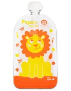 Petite&Mars Papoo săculeț pentru mâncare Lion 6x150 ml