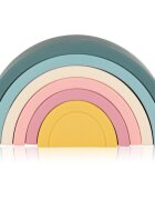 Petite&Mars Rainbow 12m+ jucărie cu activități Misty Green 1 buc