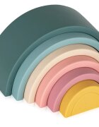 Petite&Mars Rainbow 12m+ jucărie cu activități Misty Green 1 buc