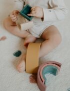 Petite&Mars Rainbow 12m+ jucărie cu activități Misty Green 1 buc