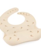 Petite&Mars Sam Beige 6m+ bavețică Dandelion 1 buc