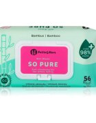 Petite&Mars So Pure șervețele umede pentru copii 56 buc