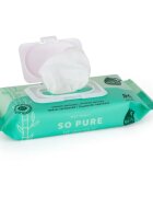 Petite&Mars So Pure șervețele umede pentru copii 56 buc