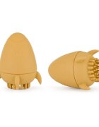 Petite&Mars Splashy Rocket 6m+ jucărie pentru apă Intense Ochre 1 buc