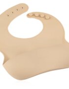 Petite&Mars Take&Match 6m+ bavețică Desert Sand 1 buc