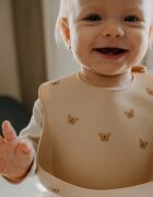 Petite&Mars Take&Match 6m+ bavețică Desert Sand 1 buc