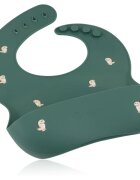 Petite&Mars Take&Match 6m+ bavețică Green Dinos 1 buc