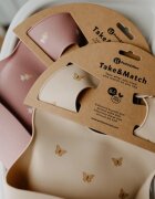 Petite&Mars Take&Match 6m+ bavețică Rose Princesses 1 buc