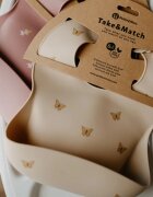 Petite&Mars Take&Match 6m+ bavețică Sand Butterflies 1 buc
