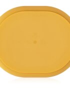 Petite&Mars Take&Match 6m+ farfurie compartimentată cu ventuză Intense Ochre 1 buc