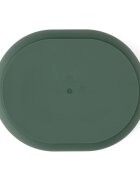 Petite&Mars Take&Match 6m+ farfurie compartimentată cu ventuză Misty Green 1 buc