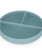 Petite&Mars Take&Match 6m+ farfurie compartimentată rotund Frosted Sky 1 buc