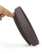 Petite&Mars Take&Match Silicone Plate farfurie cu ventuză Bitter Cocoa 6m+ 1 buc
