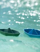 Petite&Mars Water Toys jucărie pentru apă 6 m+ Ships 4 buc