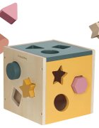 Petite&Mars Wood of Mars Gravity jucărie interactivă cu piese care se pot insera din lemn 12 m+ 1 buc