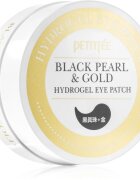 Petitfée Black Pearl & Gold masca hidrogel pentru ochi 60 buc
