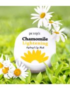 Petitfée Chamomile Lightening mască decolorantă zona ochilor 60 m