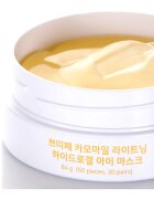 Petitfée Chamomile Lightening mască decolorantă zona ochilor 60 m