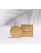 Petitfée Gold masca hidrogel pentru ochi cu aur de 24 de karate 60 buc