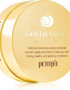 Petitfée Gold & Snail masca hidrogel pentru ochi extract de melc 60 buc