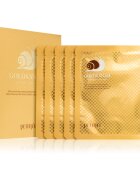 Petitfée Gold & Snail mască intensă cu hidrogel extract de melc 5x30 g