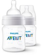 Philips Avent Anti-colic SCY100/02 biberon pentru sugari anti-colici 1 m+ 2x125 ml