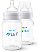 Philips Avent Anti-colic SCY103/02 biberon pentru sugari anti-colici 1 m+ 2x260 ml