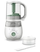 Philips Avent Baby Food Maker 4in1 SCF885/01 oală de gătit cu aburi și blender 4 in 1 1 buc