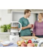 Philips Avent Baby Food Maker 4in1 SCF885/01 oală de gătit cu aburi și blender 4 in 1 1 buc