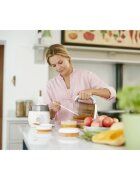 Philips Avent Baby Food Maker 4in1 SCF885/01 oală de gătit cu aburi și blender 4 in 1 1 buc
