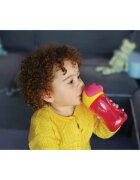 Philips Avent Bendy Straw SCF798/02 12m+ ceasca cu pai flexibil Pink 1 buc